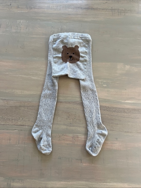 GAP Other - 🐻 MUST BUNDLE. Bear Ribbed Tights w/ Brown Bear Accent. 🐻